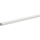 Champagne Honed 1/2"x12" Pencil Liner Limestone Molding Tile product shot tile view