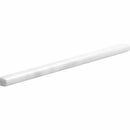 Glacier Honed 1/2"x12" Pencil Liner Marble Moldings Product shot moilding view 2