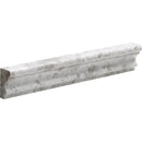 Silver Skyes 2"x12" Polished Andorra Marble Moldings view