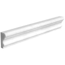 Keefer Mix White 2"x12" Polished Andorra Marble Moldings