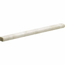 Royal Honed 1/2"x12" Pencil Liner Marble Molding product shot molding view
