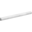 Lonte Polished 11/16"x12" Pencil Liner Marble Molding Tile product shot tile view