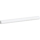 Winslow White 11/16"x12" Polished Pencil Liner Marble Moldings product shot tile view