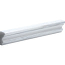 White Dolomiti 2"x12" Classic Honed Andorra Marble Moldings product shot tile view