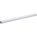 White Dolomiti 1/2"x12" Classic Honed Pencil Liner Marble Moldings product shot tile view
