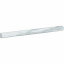 Calacatta Gold Modena 1/2"x12" Polished Pencil Liner Marble Moldings Tile product shot tile view