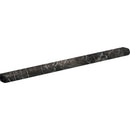 Black Night Honed 1/2"x12" Pencil Liner Marble Moldings profile view