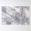 Lilac Honed 6"x24" Flute Trim Marble Tile Product shot tile view