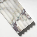 Calacatta Viola 6"x24" Honed Nation Trim Marble Tile angle view