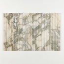 Calacatta Green Honed 6"x24" Nation Trim Marble multi tile  view