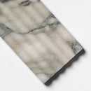 Calacatta Green Honed 6"x24" Nation Trim Marble angle view 2