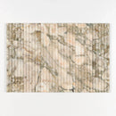 Calacatta Green Honed 6"x24" Nation Trim Marble multi tile view 2