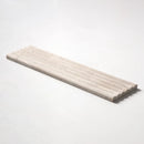 Diana Royal 6"x24" Honed Nation Trim Marble Tile angle view