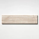 Diana Royal 6"x24" Honed Nation Trim Marble Tile profile view