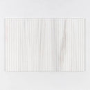 Bianco Dolomiti 6"x24" Classic Honed Nation Trim Marble Tile multi tile view