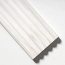 Bianco Dolomiti 6"x24" Classic Honed Nation Trim Marble Tile