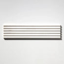 Bianco Dolomiti 6"x24" Classic Honed Nation Trim Marble Tile profile view