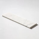 Calacatta Gold Royal 6"x24" Honed Nation Trim Marble Tile angle view