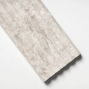 Silver Shadow Honed 6"x24" Flute Trim Marble Tile product shot profile view