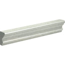 Ming Green 2"x12" Polished Andorra Marble Moldings Product shoot molding view
