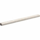 Crema Marfil 1/2"x12" Polished Pencil Liner Marble Moldings Tile product shot tile view