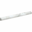 Calacatta Gold 11/16"x12" Polished Pencil Liner Marble Moldings Tile product shot tile view