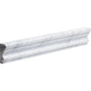 Keefer Mix C 2"x12" Polished Andorra Marble Moldings profile view