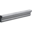 Alpha Blue Honed 2"x12" Andorra Marble Moldings Product shot molding view