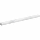 Calacatta Amore 1/2"x12" Polished Pencil Liner Marble Molding Tile product shot tile view