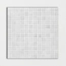 Glacier Honed 12"x12" 1x1 Marble Mosaic Product shot tile view