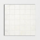 Champagne Honed 12"x12" Limestone Mosaic 2"x2" Tile product shot wall view