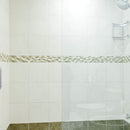 Hampton Honed 12"x12" Limestone Tile room shot bathroom view