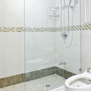 Hampton Honed 12"x12" Limestone Tile room shot bathroom view 3