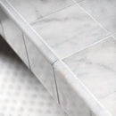 Lonte 5 1/2"x5 1/2" Polished Marble Tile product shot floor view
