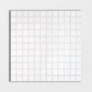 Jade Green White 12"x12" Polished 1x1 Marble Mosaic Product shoot tile view