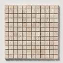 Royal Polished 12"x12" Marble 1"x1" Mosaic Tile product shot tile view