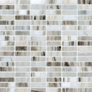 Citylight 12"x12" Polished 5/8x2 Marble Mosaic wall view