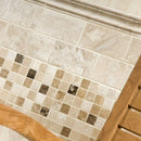 Royal Polished 2"x12" Andorra Marble Molding Tile products shot tile view 2