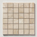 Royal Polished 12"x12" Marble 2"x2" Mosaic Tile product shot tile view