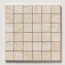 Royal Honed 12"x12" Marble 2"x2" Mosaic Tile wall view