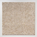 Royal Honed 12"x12" Marble 1"x1" Mosaic Tile wall view