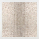 Royal Tumbled 12"x12" Marble 1"x1" Mosaic Tile tile view