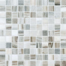 Citylight 12"x12" Polished 1x1 Marble Mosaic