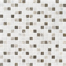 Lonte Polished 12"x12" Marble 5/8"x5/8" Mosaic product shot tile view