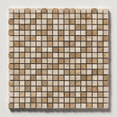 Royal Polished 12"x12" Marble 5/8"x5/8" Mosaic Tile product shot tile view