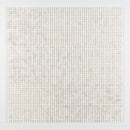 Ice white 12"x12" Polished 5/8x5/8 Marble Mosaic Product shoot mosaic view