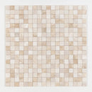 Royal Textured 12"x12" Marble 2"x2" Mosaic Tile profile view