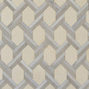 Hampton, Skyline, Centennial Multi Finish 9 11/16"x16 7/16" Braided Hexagon Marble Mosaic product shot wall view