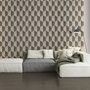 Heritage Honed 12"x24" Limestone Tile room shot living room view