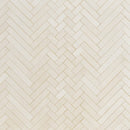 Hampton Honed 16 5/6"x12 1/16" Mixed Herringbone Marble Mosaic Tile product shot wall view